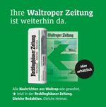 Wobbler Recklinghäuser Zeitung Ostvest / Waltroper Zeitung