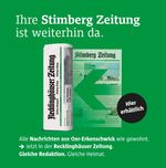 Wobbler Recklinghäuser Zeitung Ostvest / Stimberg Zeitung